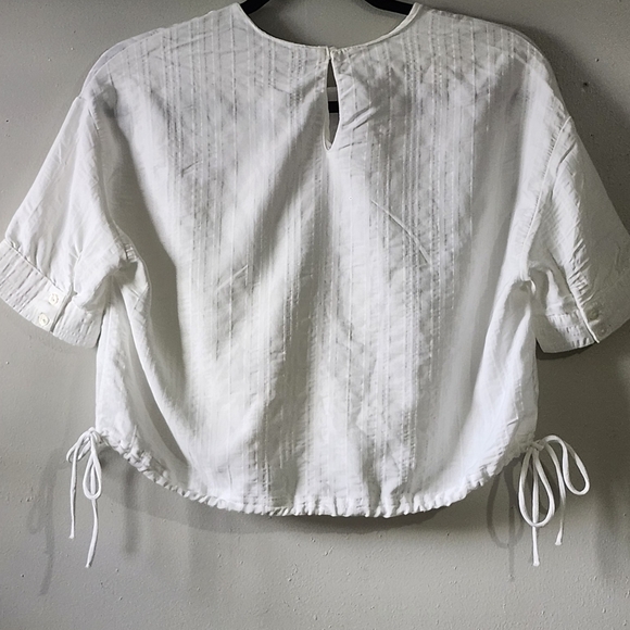 Zara White Women's Top - Picture 2 of 7
